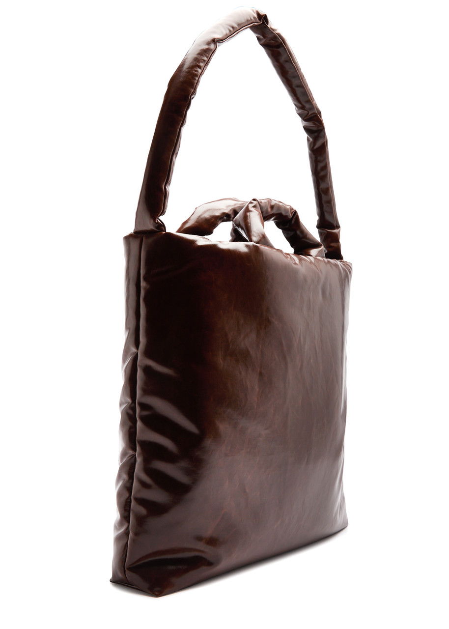 KASSL EDITIONS KASSL EDITIONS PILLOW MEDIUM COATED TOTE BAG