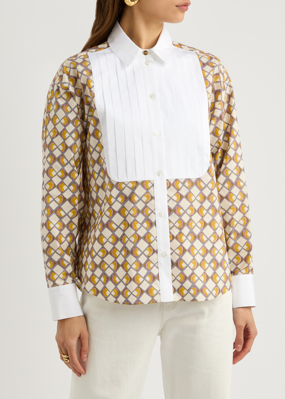 La Doublej Peggy Shirt In White