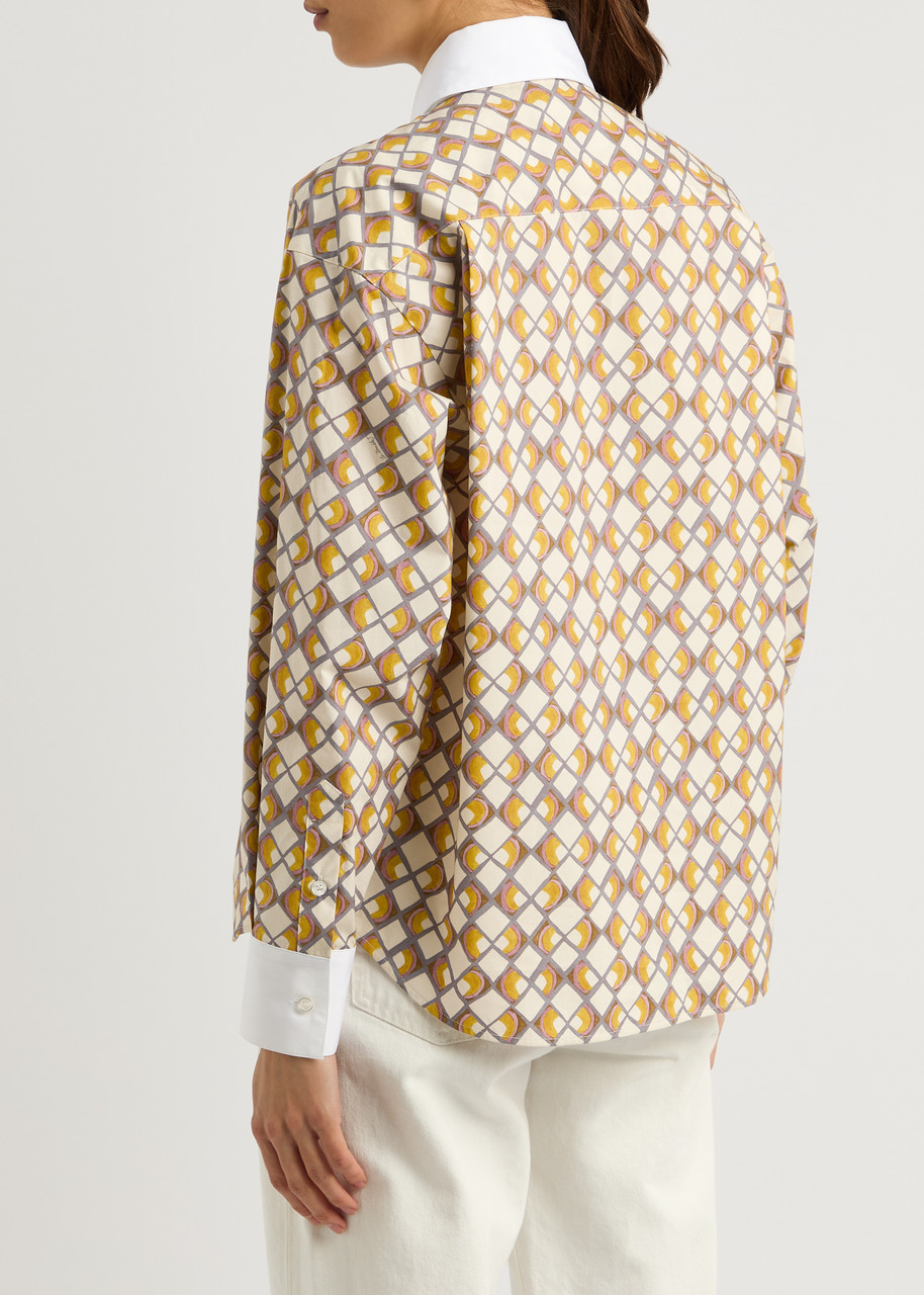 La Doublej Peggy Shirt In White