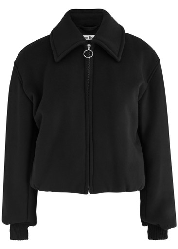 ACNE STUDIOS Owella wool jacket | Harvey Nichols