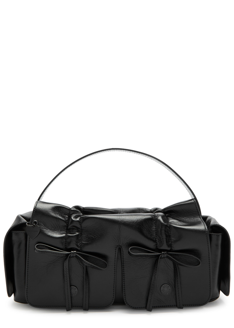 Acne Studios Multipocket Bag Woman Black In Black