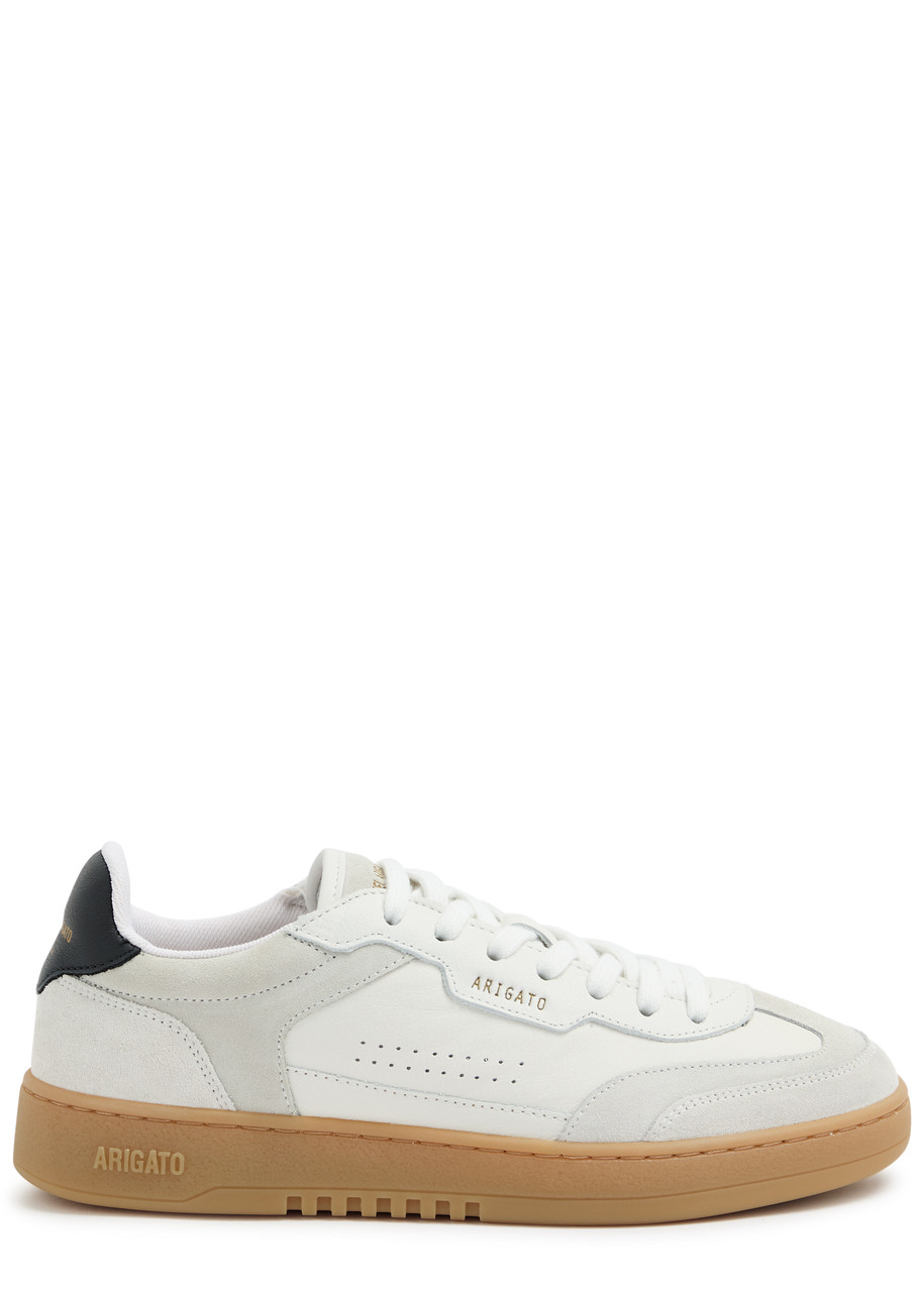 Axel Arigato Dice-t-toe Sneakers In White And Grey
