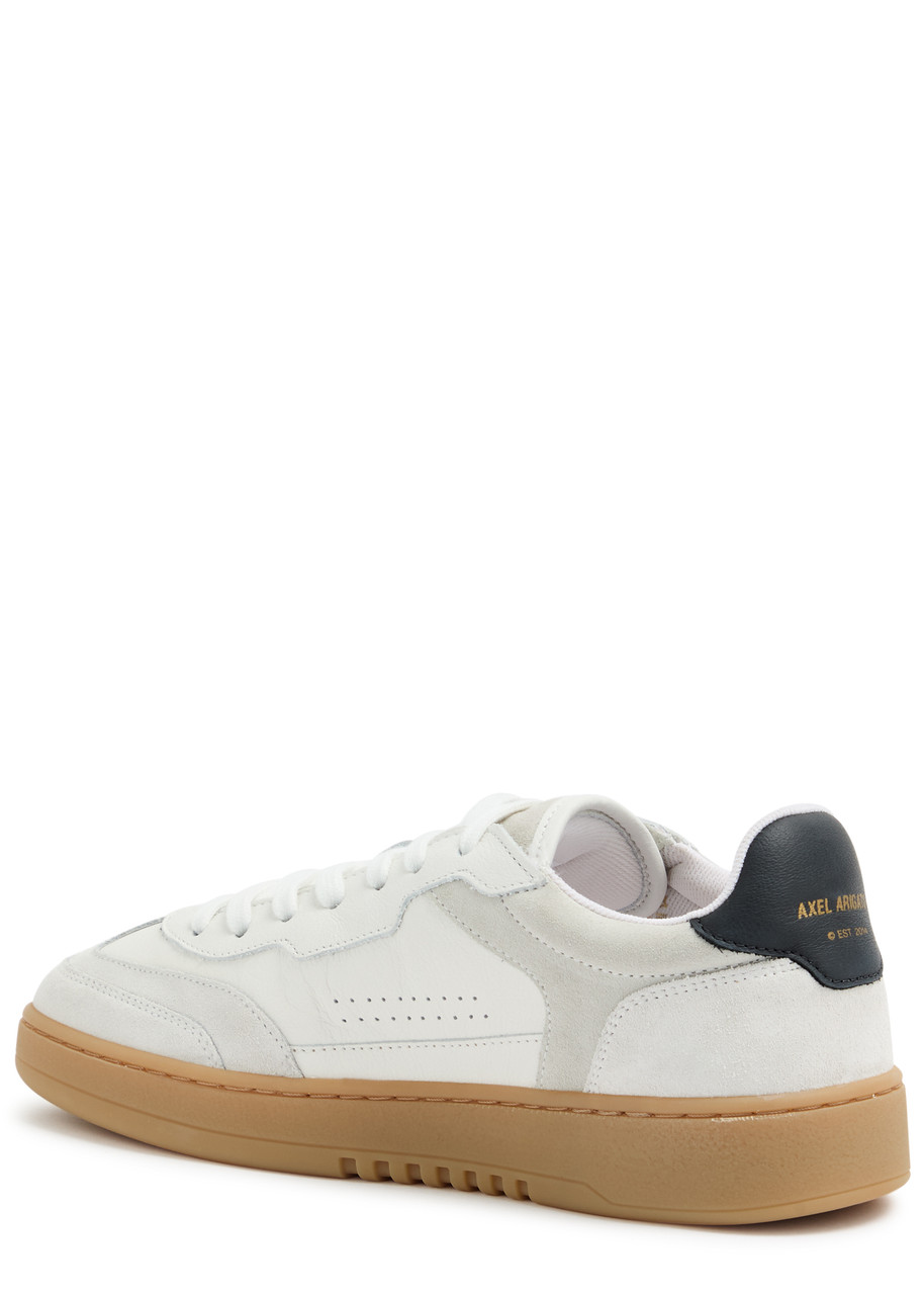 Axel Arigato Dice-t-toe Sneakers In White And Grey