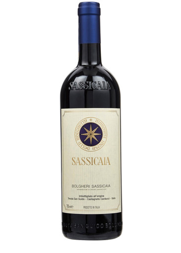 Tenuta San Guido Sassicaia Bolgheri Superiore Tuscany 2021 - Red Red Wine