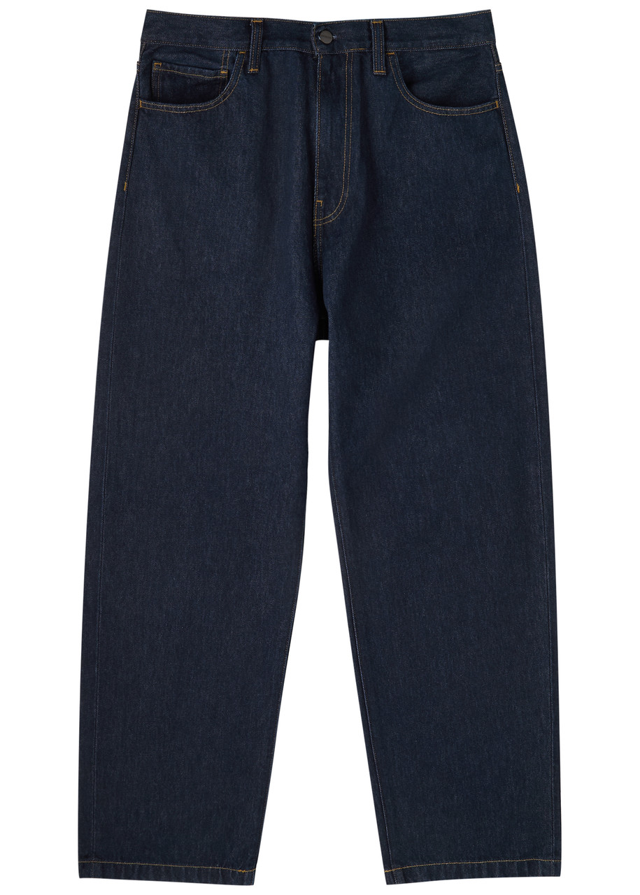 Carhartt Wip Landon Straight-leg Jeans – Indigo – 34 (W34 / L) Carhartt Wip Landon Straight-leg Jeans – Indigo – 34 (W34 / L)
