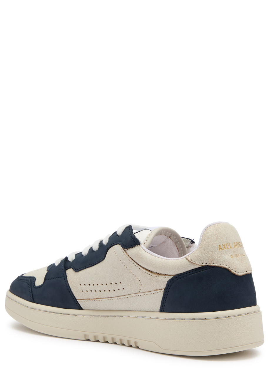 Axel Arigato Dice Lo Beige Blue Sneaker In Neutral