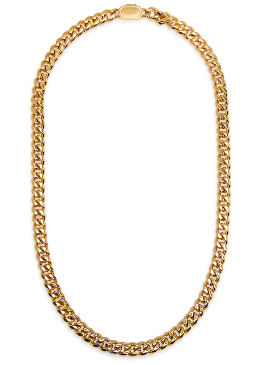 Craftd 18kt Gold-plated Chain Necklace - One Size