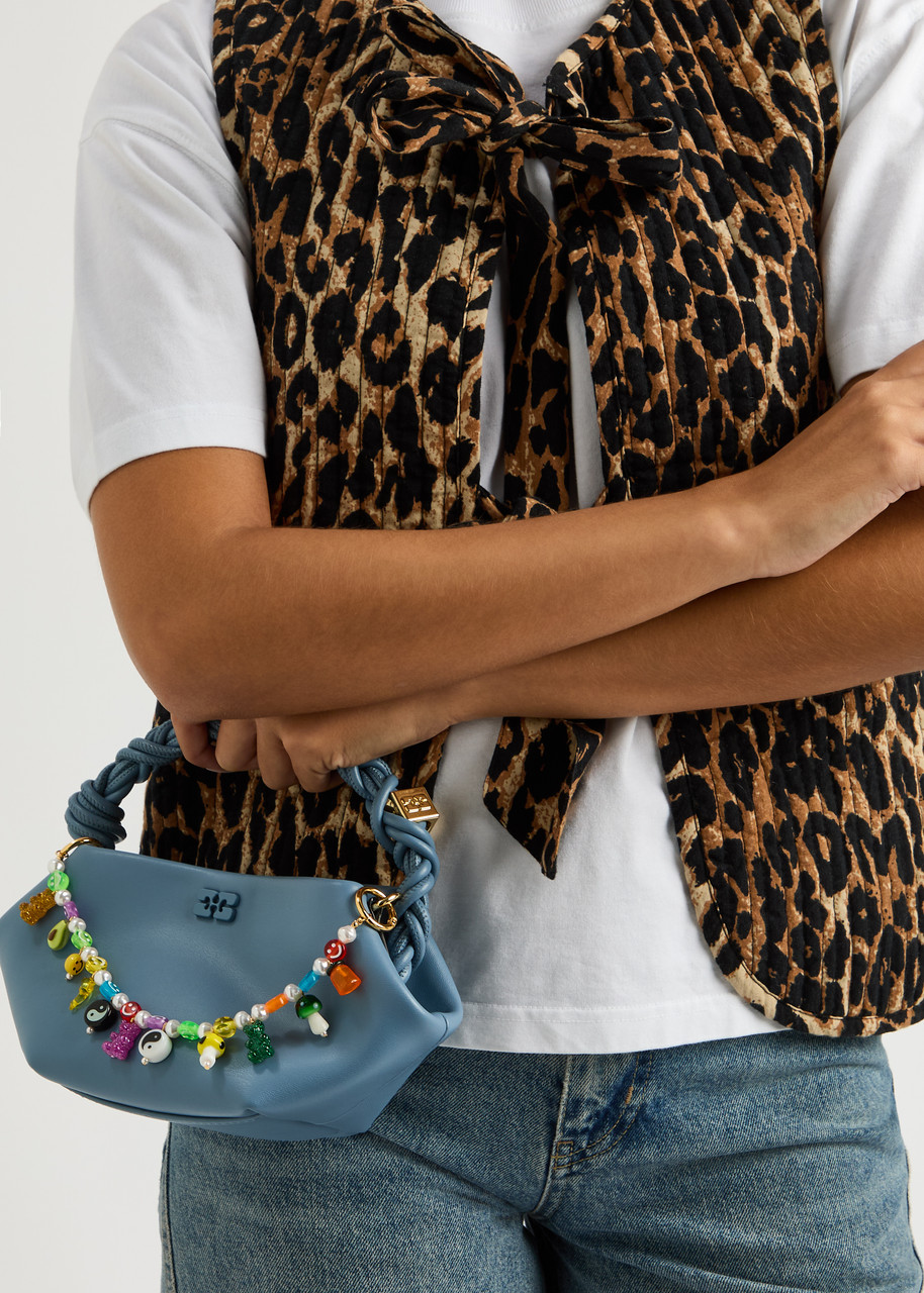 Crystal Haze Lucid Dreams Beaded Bag Charm In Multicoloured