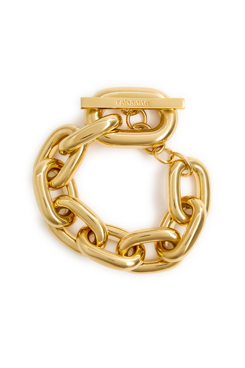 Rabanne XL Link Chain Bracelet - Gold - One Size