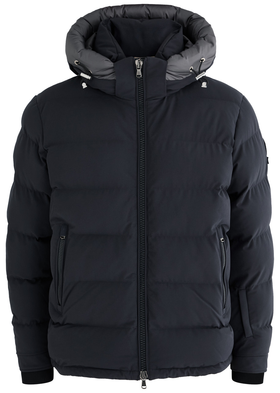 Sandbanks Banks Quilted Shell Jacket - Navy - Xxl