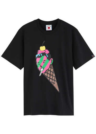 ICE CREAM Cone Man printed cotton T-shirt | Harvey Nichols