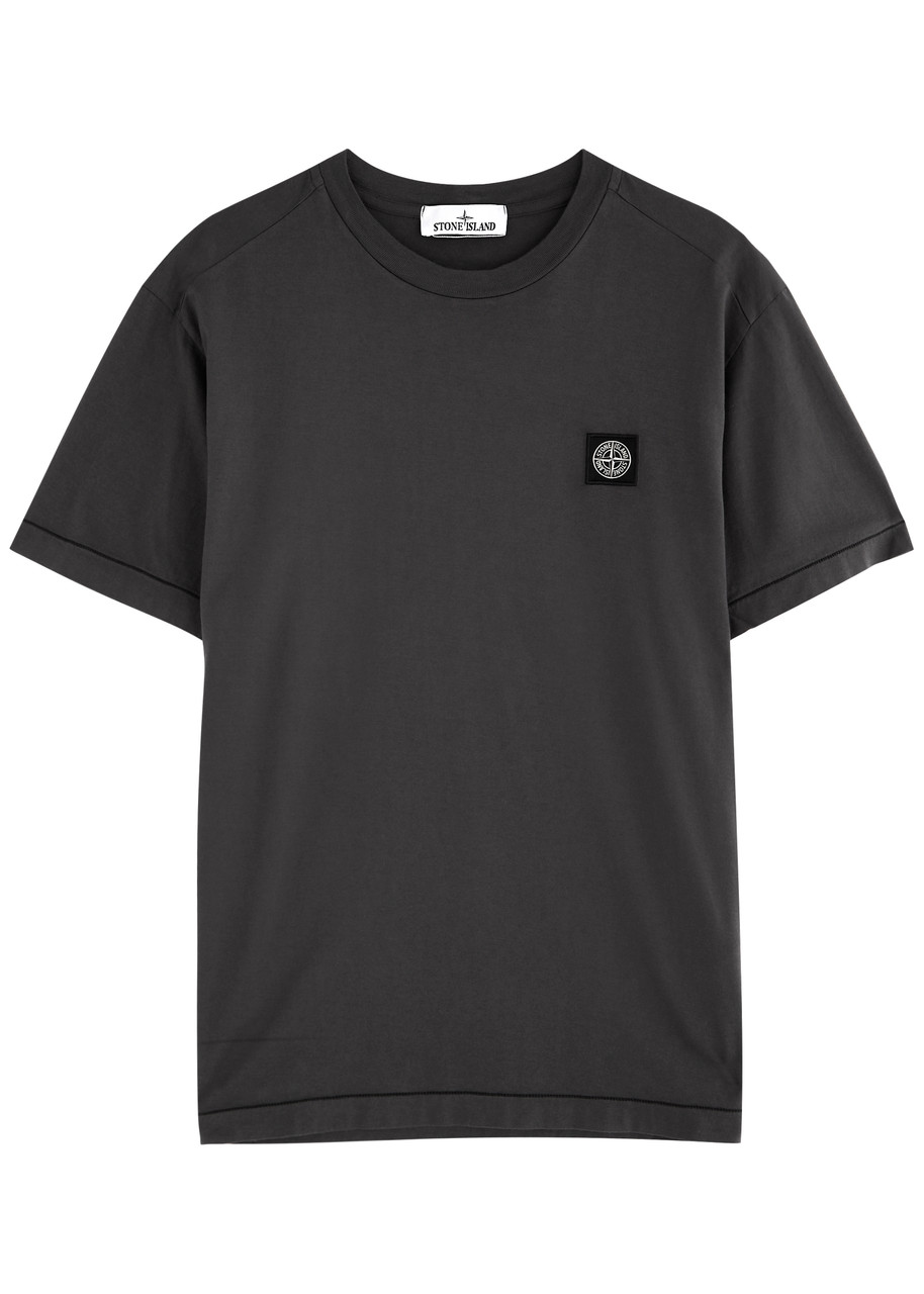 Stone Island Ss T-shirt 210002713 V0020 In Charcoal