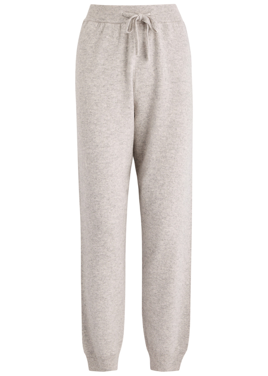 Aexae Cashmere-blend Sweatpants In Grey