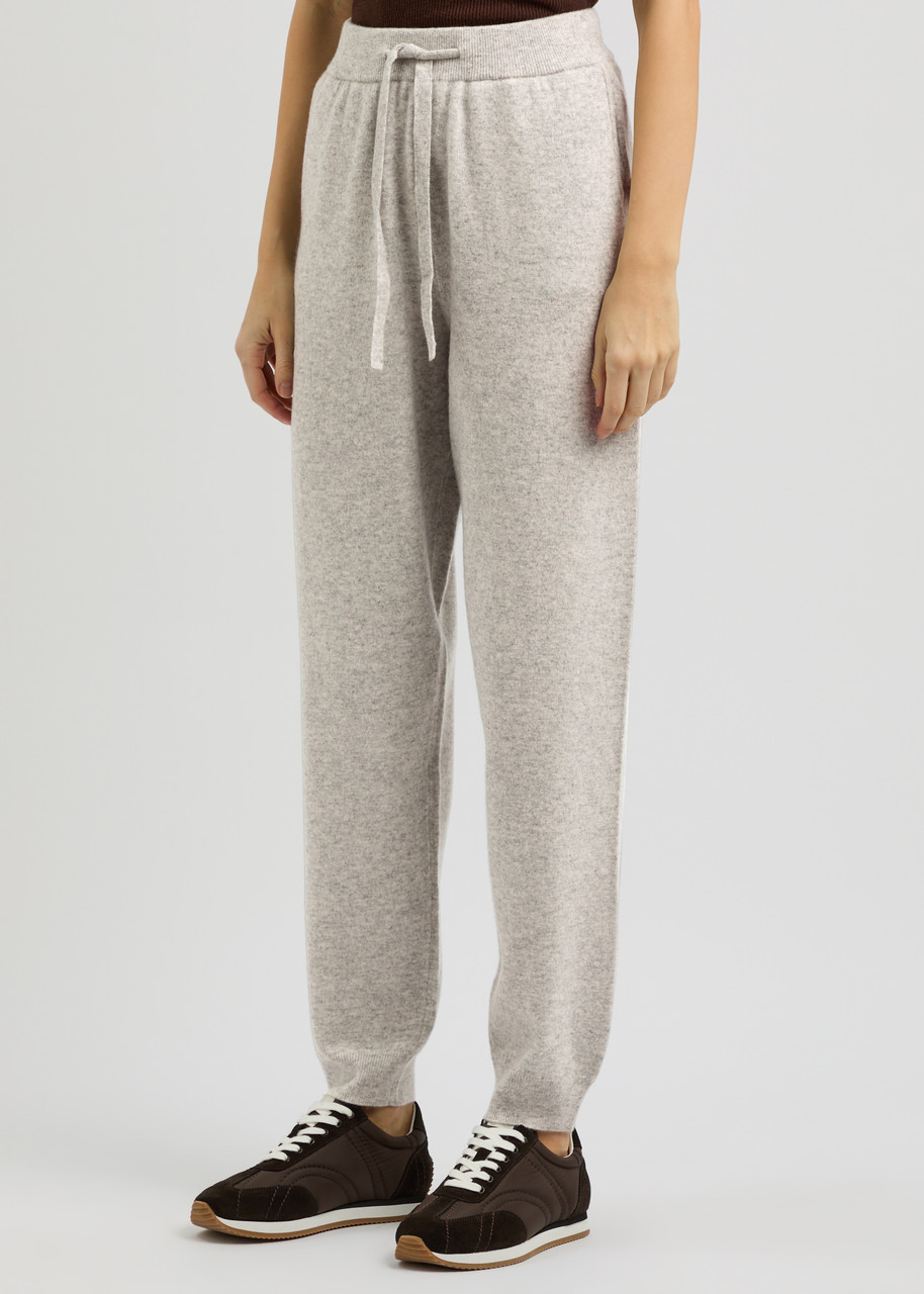 Aexae Cashmere-blend Sweatpants In Grey