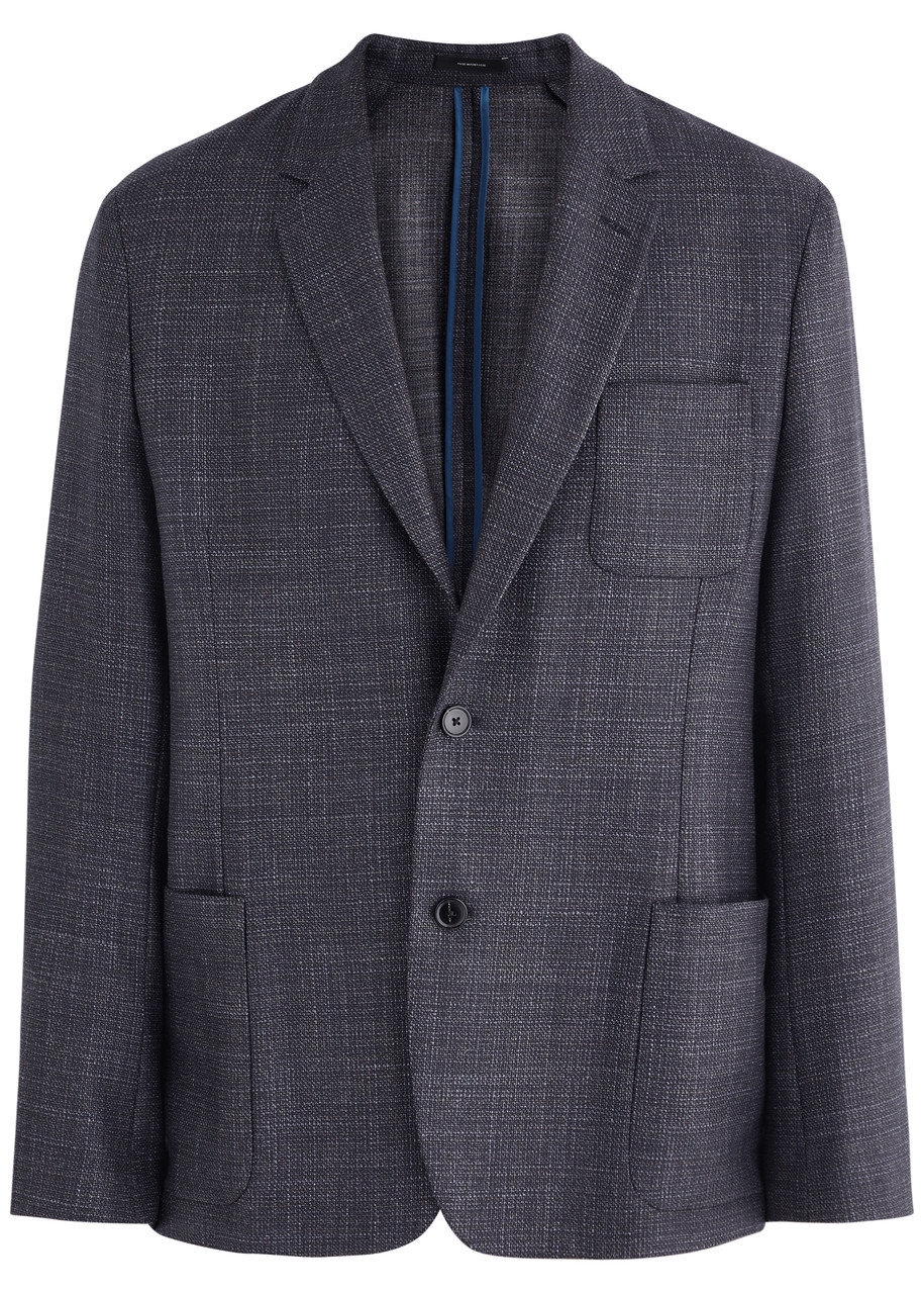 Paul Smith Wool-blend Blazer - Navy - 52 (IT52 /xl)