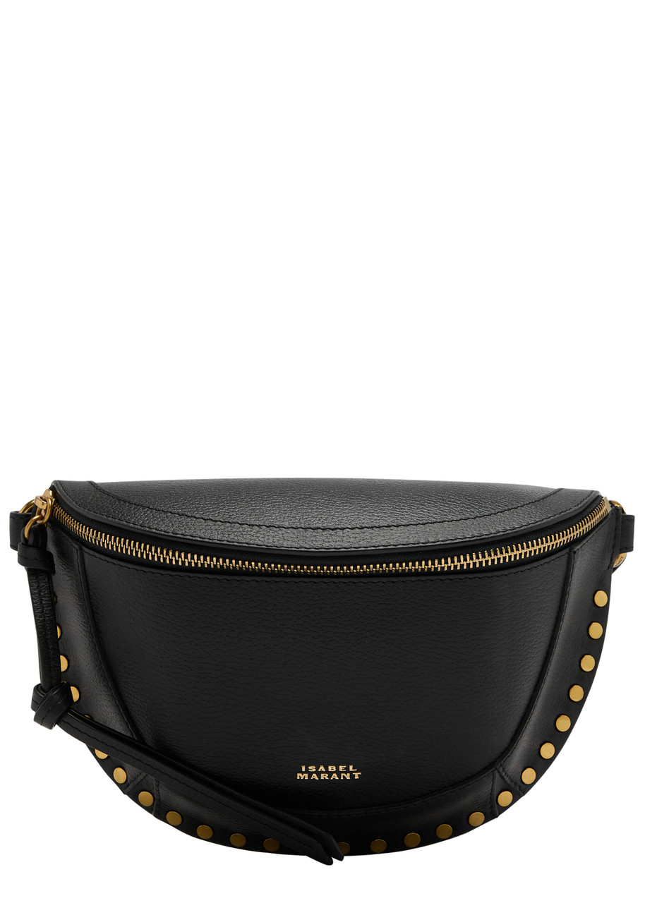 Isabel Marant The Versatile Sporty Shoulder Handbag For Fashion-forward Women In Black