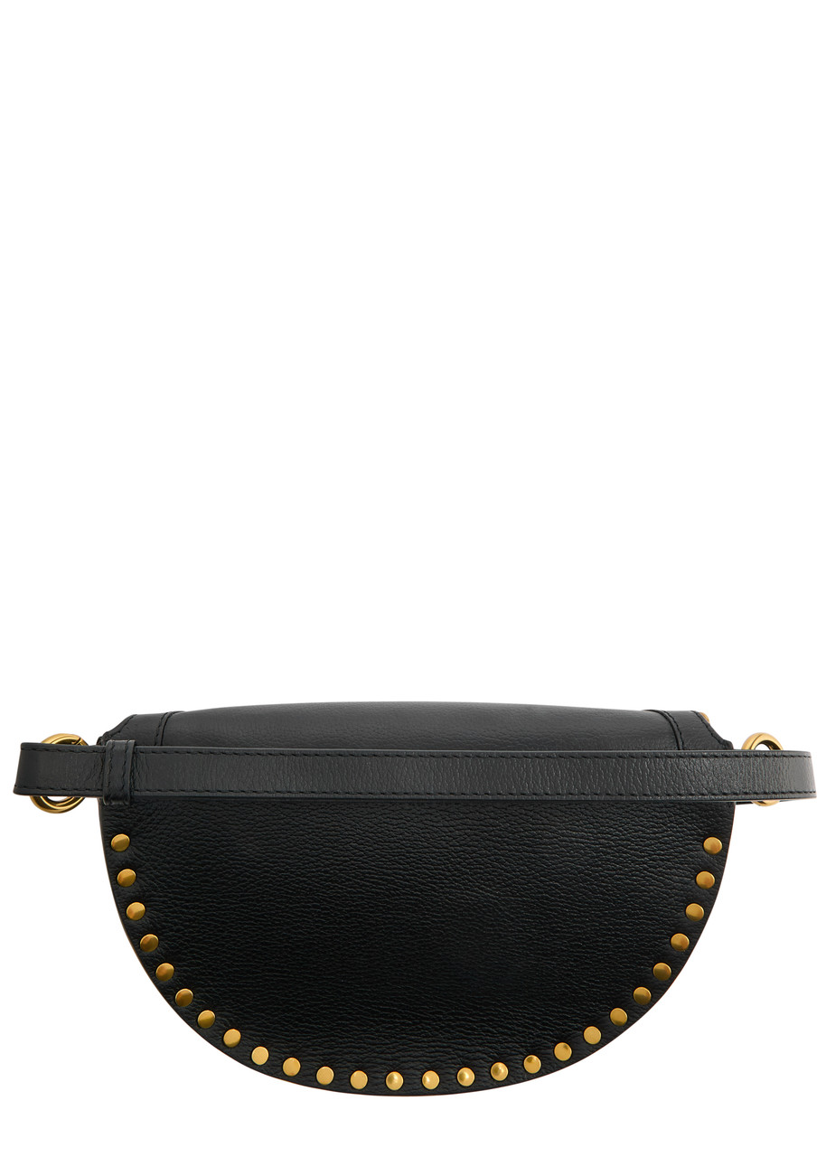 Isabel Marant The Versatile Sporty Shoulder Handbag For Fashion-forward Women In Black