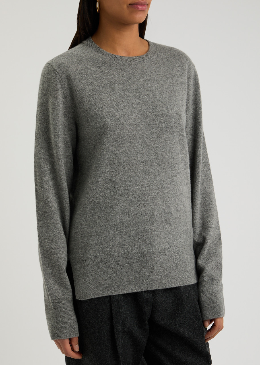 Totême Toteme Cashmere Jumper In Grey