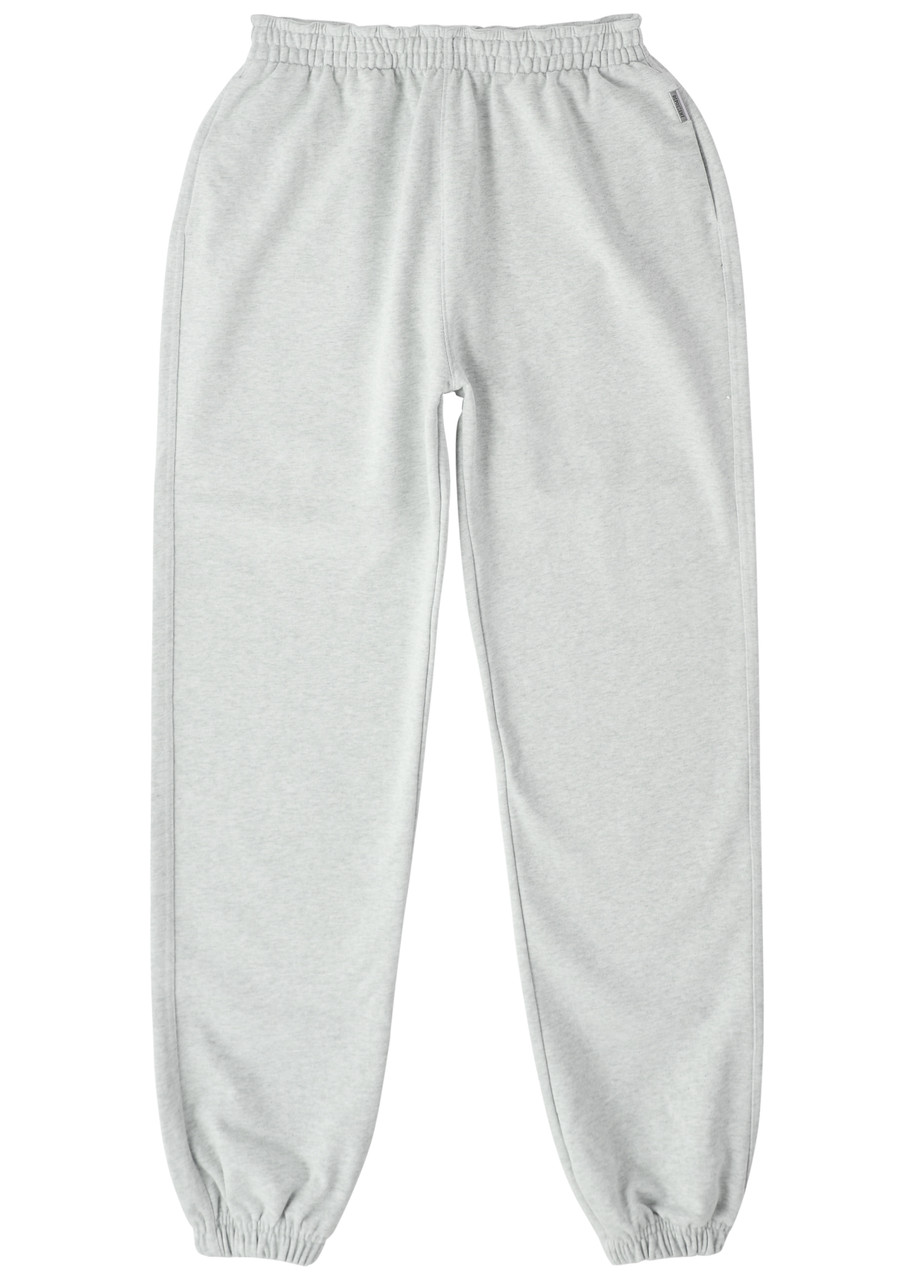 Represent Initial Cotton Sweatpants In Grey