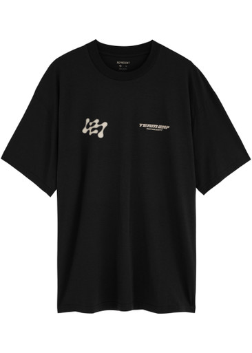 SECRET Future Is Yours Tシャツ ブラック REPRESENT 247 Future printed jersey T-shirt | Harvey Nichols