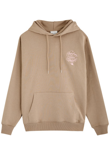 Drôle De Monsieur Slogan Vignes Sweatshirt In Beige