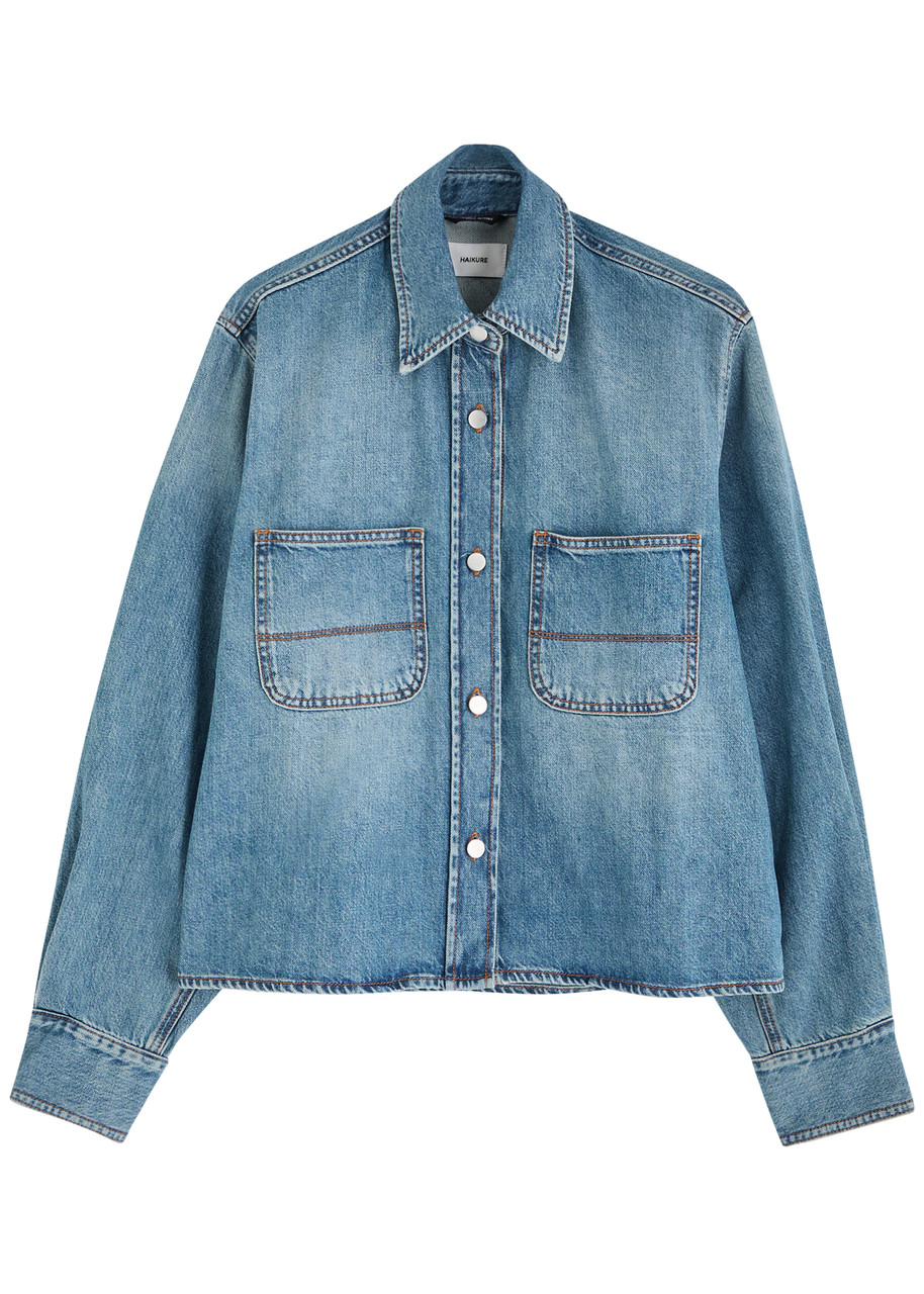 Haikure Denim Wanda Jacket In Blue