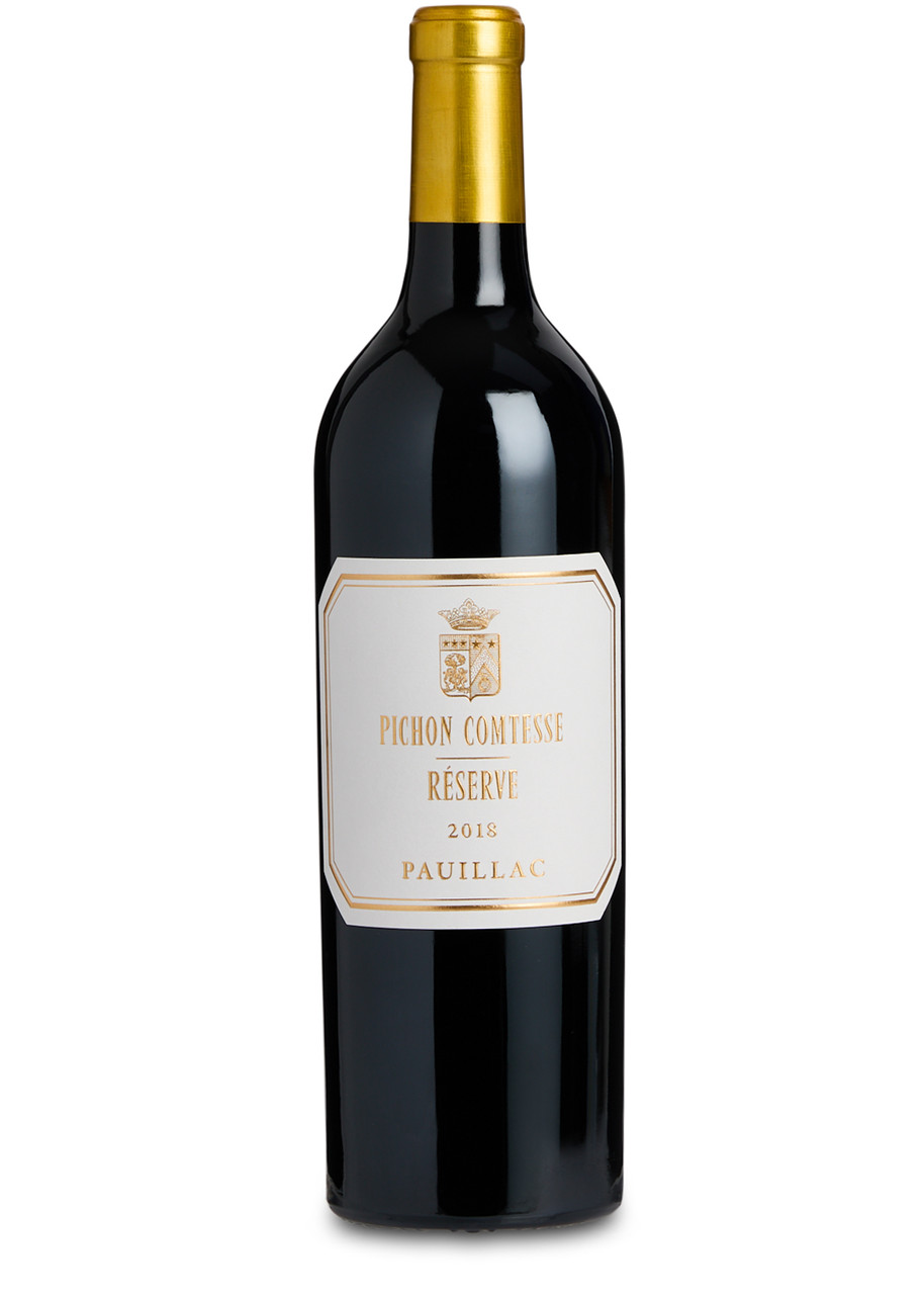 Château Pichon Lalande Reserve de la Comtesse 2018 - Red Red Wine