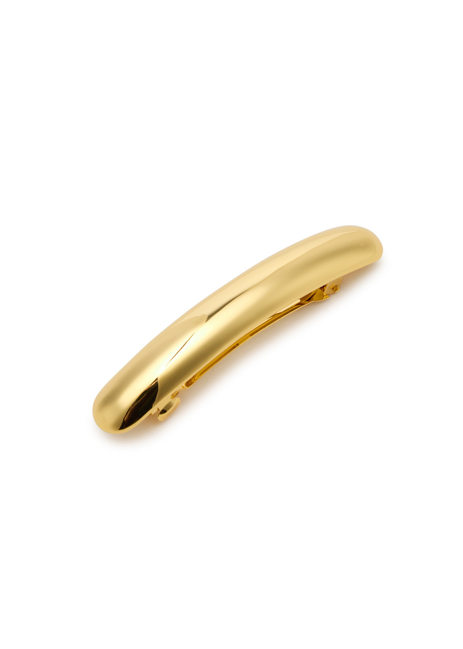 Lie Studio The Molly 18kt Gold-plated Hair Clip In Gold