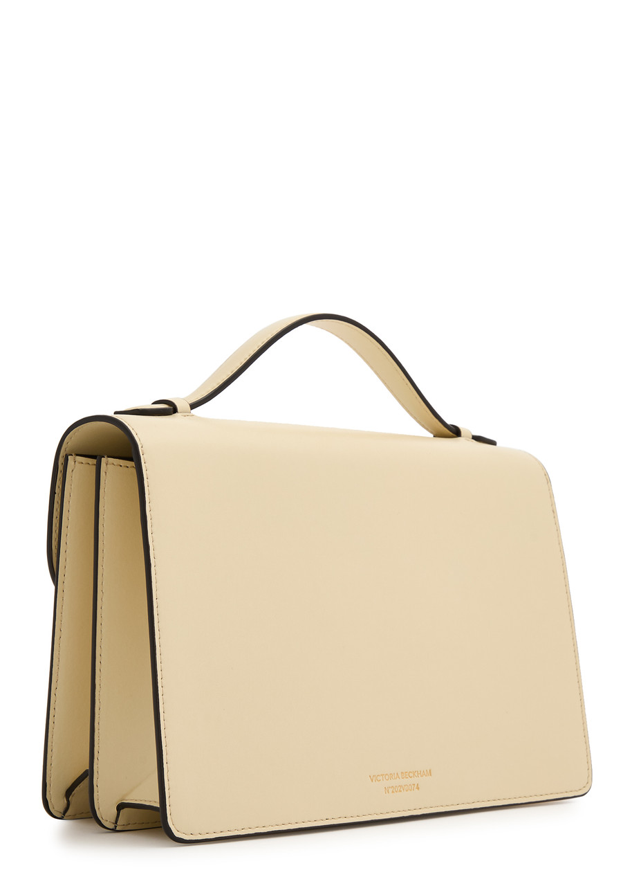 VICTORIA BECKHAM VICTORIA BECKHAM DORIAN SMALL LEATHER TOP HANDLE BAG