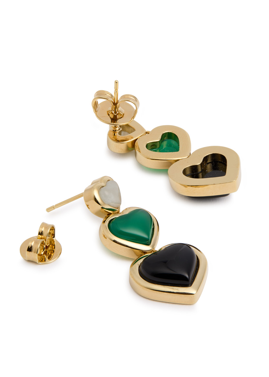  Zimmermann Adore 12kt Gold-plated Drop Earrings - One Size 