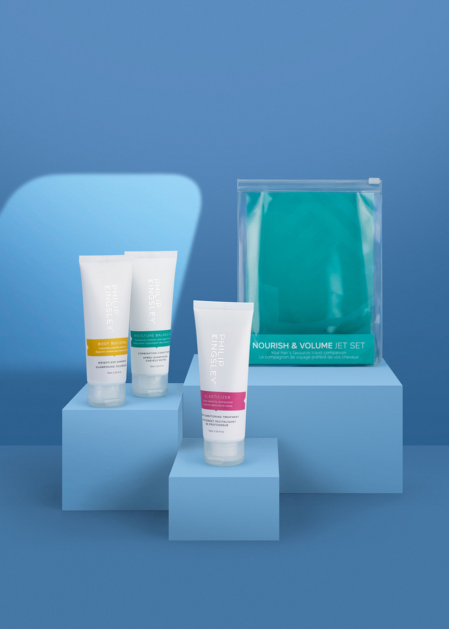 Philip Kingsley Nourish & Volume Jet Set In N/a