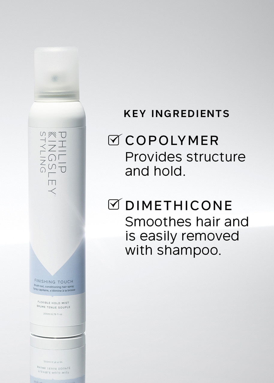 Philip Kingsley Finishing Touch Flexible Hold Mist 100ml In N/a