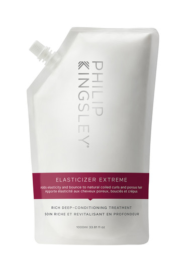 Philip Kingsley Elasticizer Extreme Rich Conditioning Treatment Eco Refill Pouch 1000ml In N/a