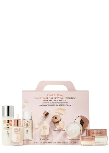 Charlotte Tilbury Immediate Skin Revival Routine Skincare Discovery Set