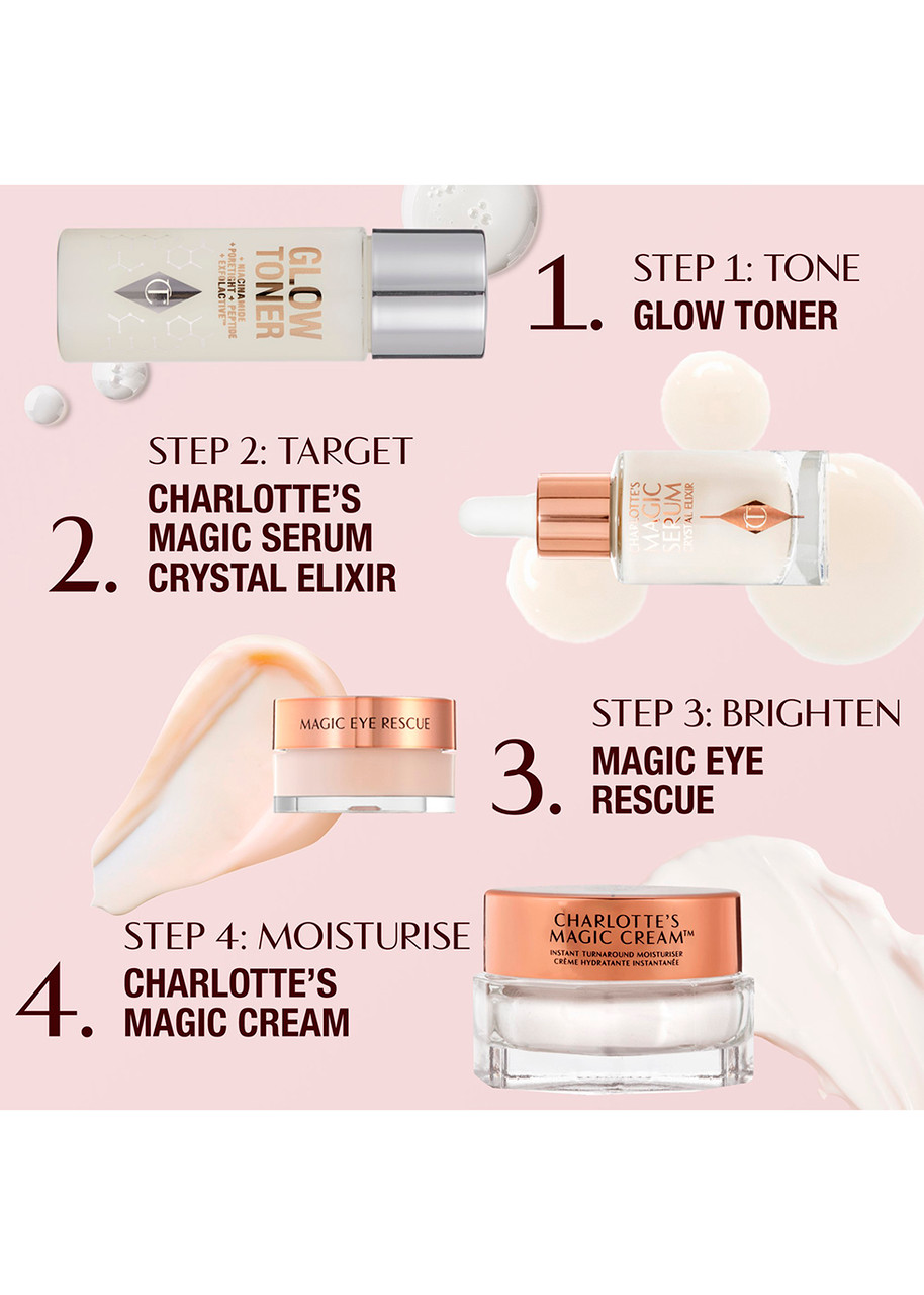 Charlotte Tilbury Immediate Skin Revival Routine Skincare Discovery Set In N/a