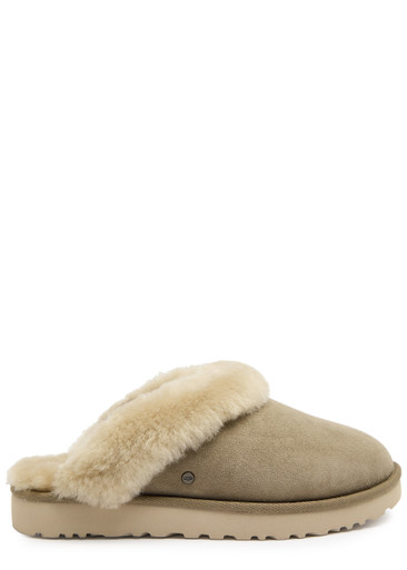 UGG Classic II suede slippers | Harvey Nichols