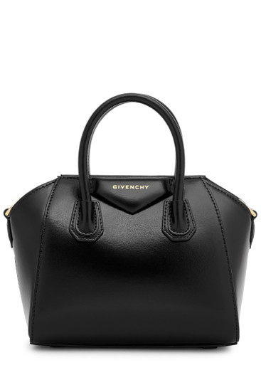 GIVENCHY Antigona mini leather top handle bag Harvey Nichols