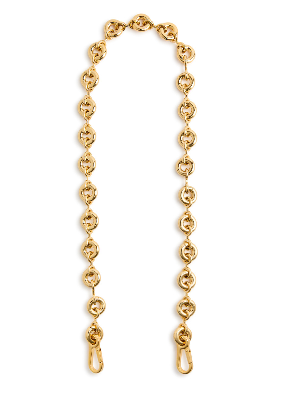 Loewe Donut Chain bag Strap - Gold - One Size
