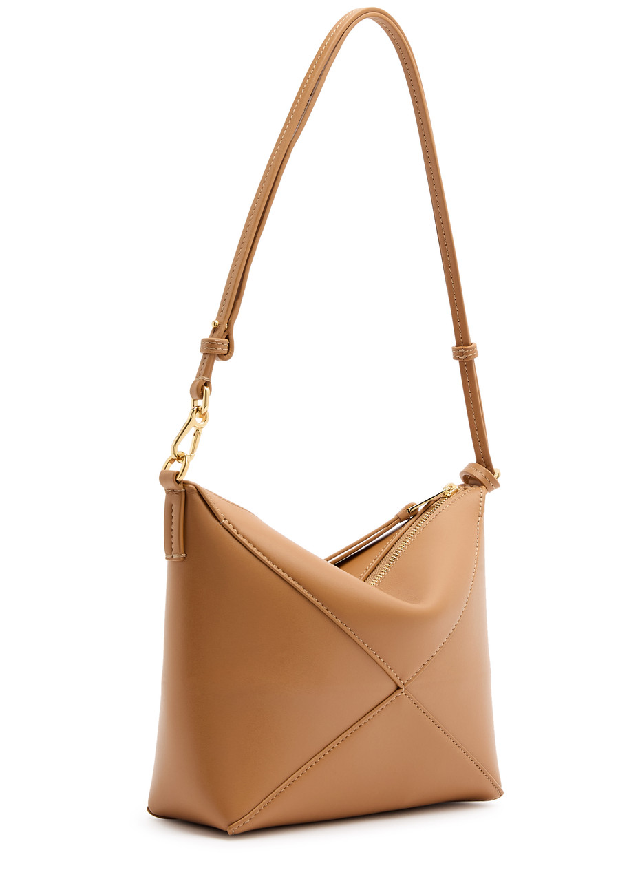 Loewe Puzzle Fold Leather Shoulder Bag