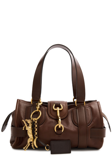 CHLOE Kerala 25 mini leather shoulder bag | Harvey Nichols