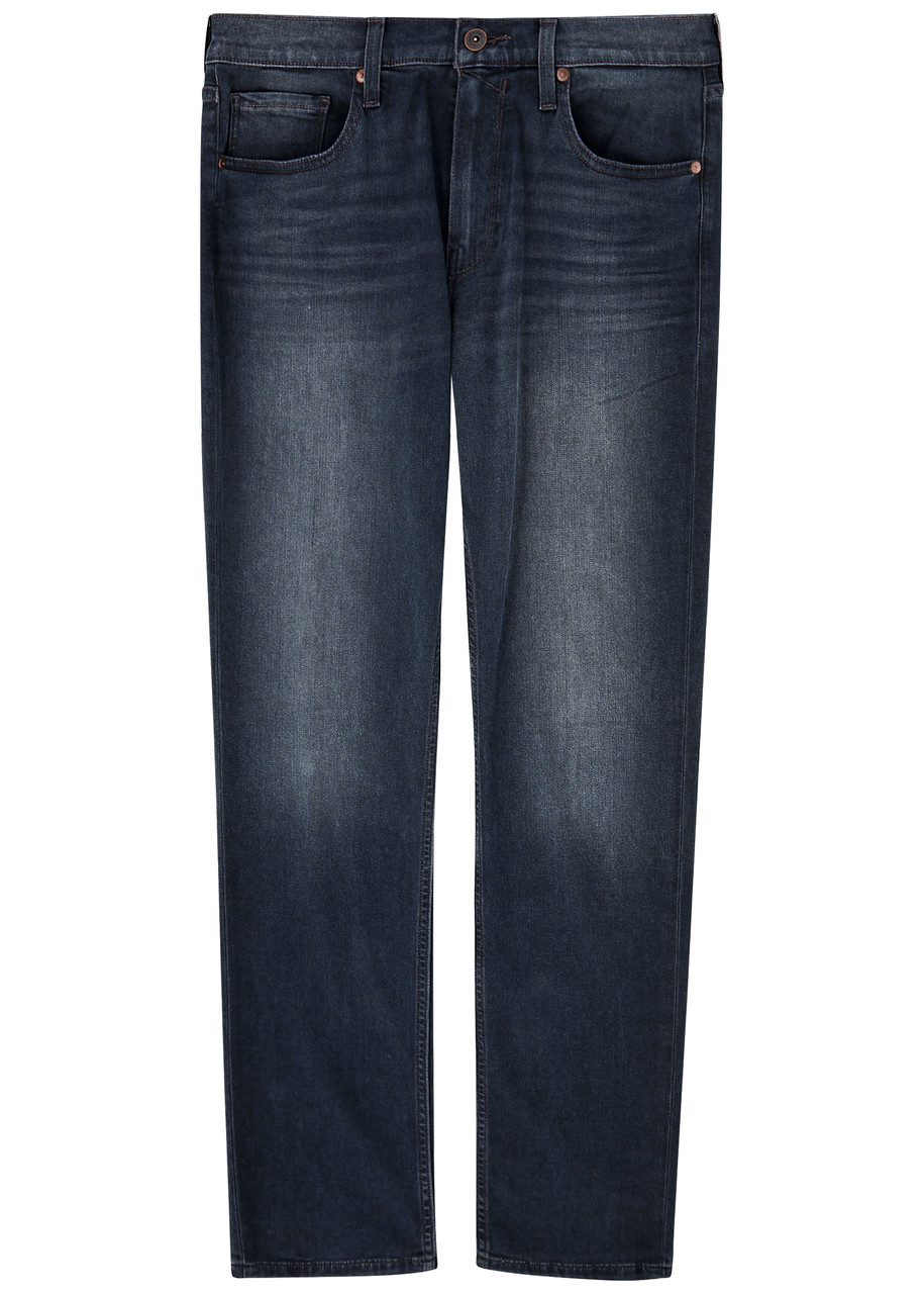 Paige Federal Straight-leg Jeans - Grey - 34 (W34 / L)