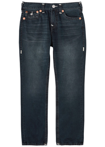 TRUE RELIGION Ricky straight-leg jeans | Harvey Nichols