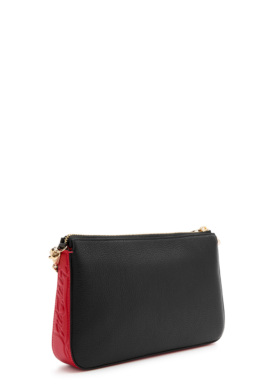 Christian Louboutin Loubila Leather Shoulder Bag
