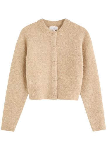 CLEA Arthur alpaca-blend cardigan | Harvey Nichols