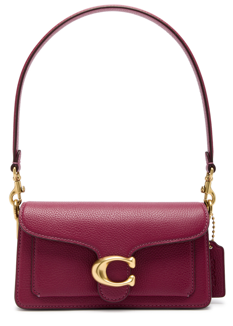 Coach Tabby 20 Leather Cross-body bag - Pink - One Size