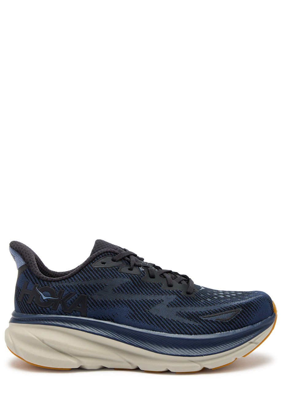 Hoka Clifton 9 Running Shoe In Blue