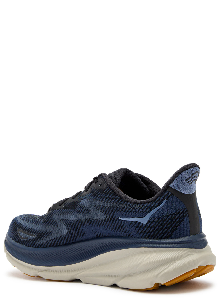 Hoka Clifton 9 Running Shoe In Blue