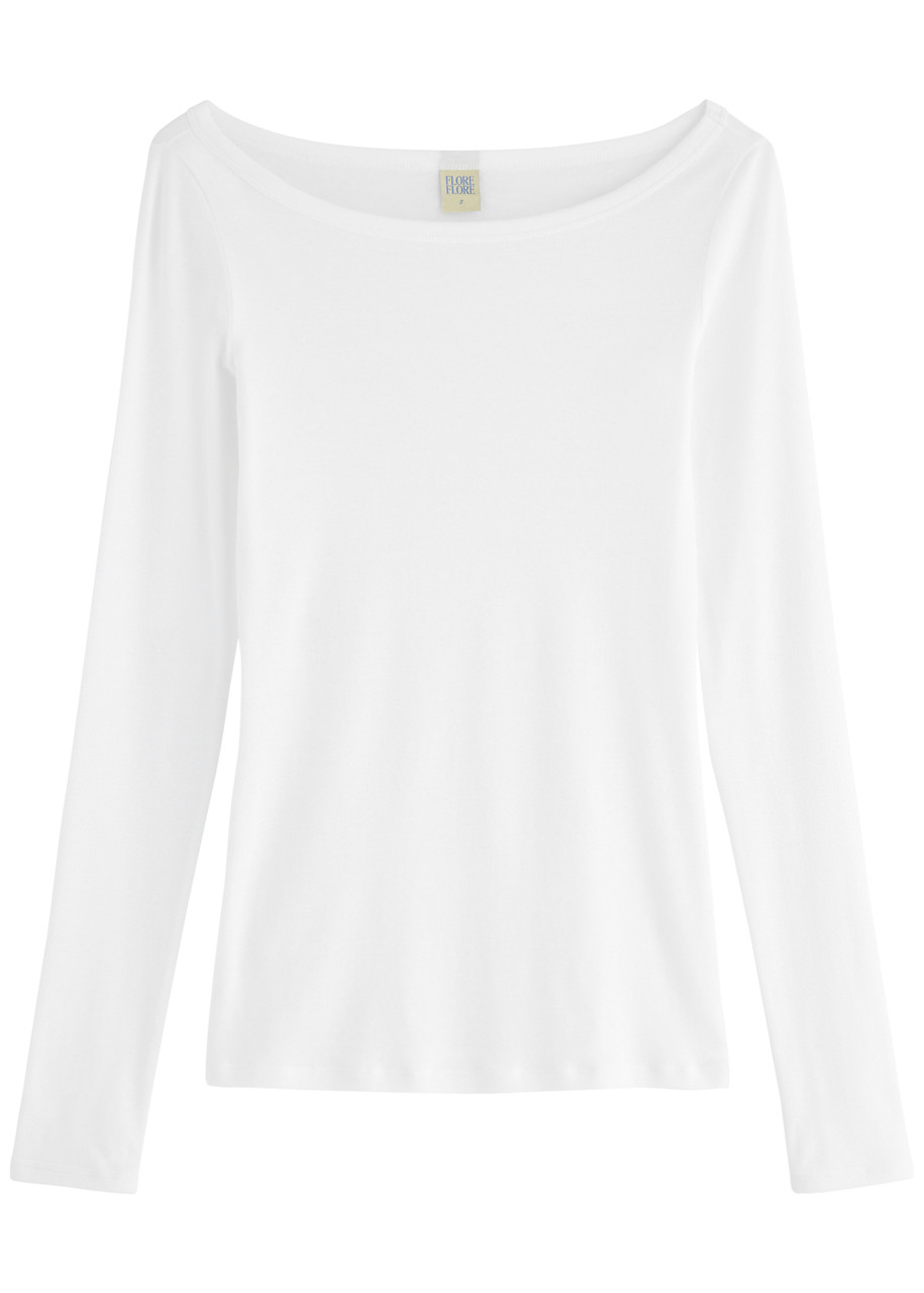 Flore Flore Tende Cotton Top In White