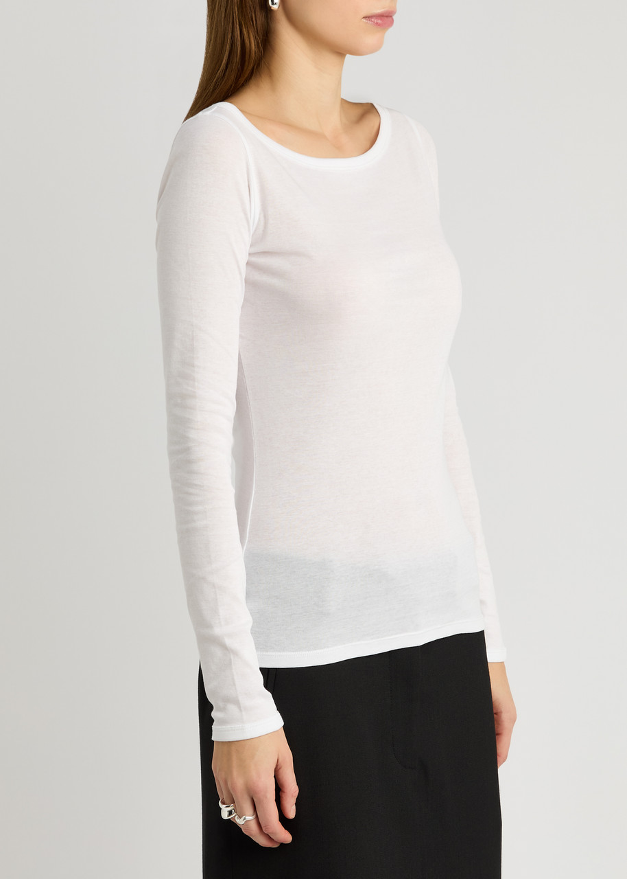 Flore Flore Tende Cotton Top In White