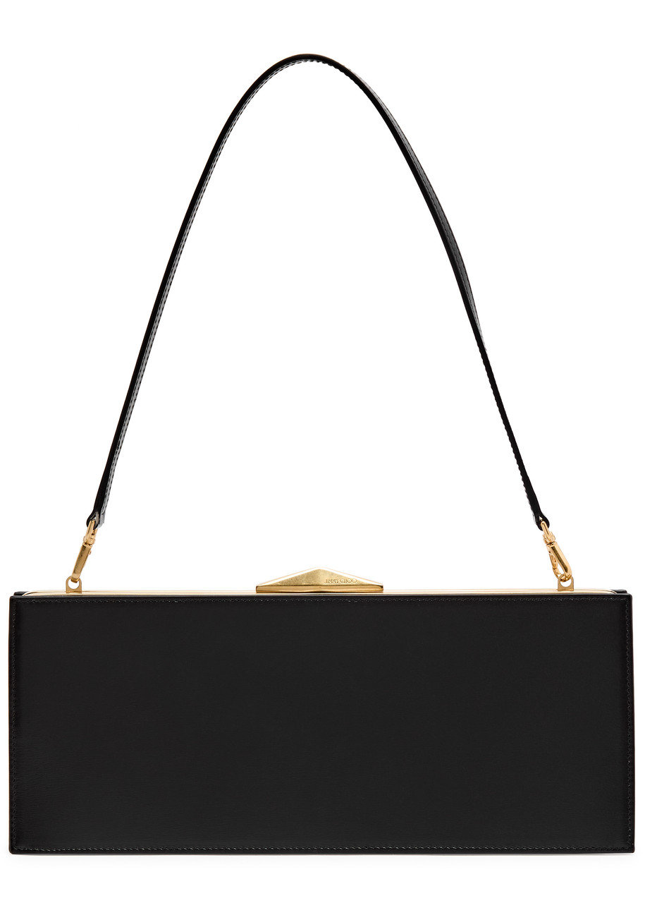 Jimmy Choo Diamond Leather Clutch bag - Black - One Size